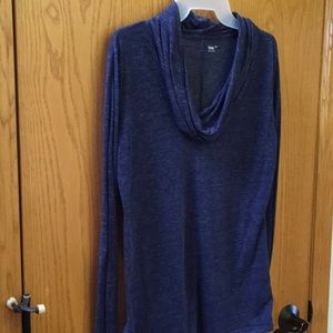 Gap Long Sleeved Cowlneck Top